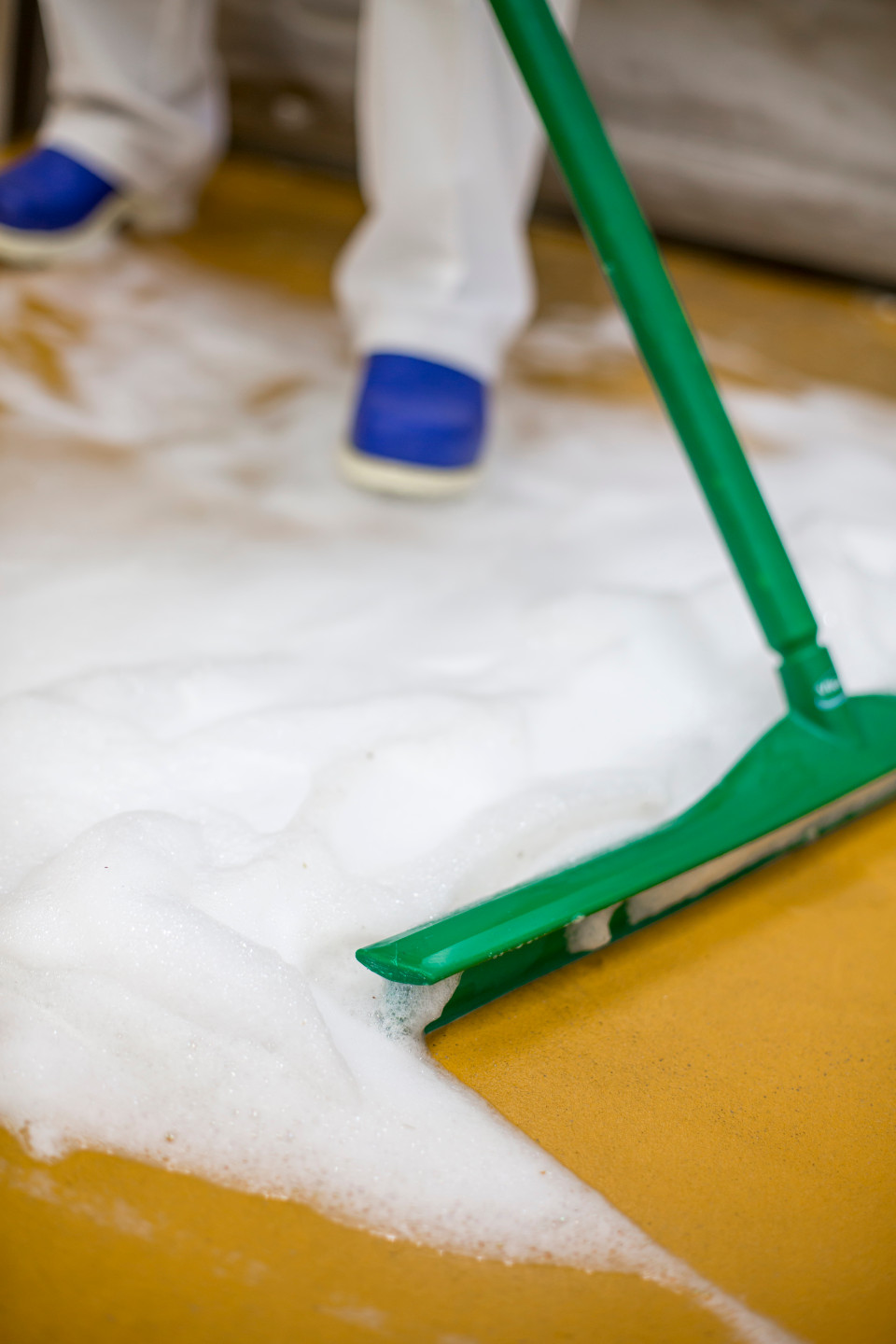 The Right Squeegee Matters Make Your Washdown Easier and Stay Compliant! Union Jack