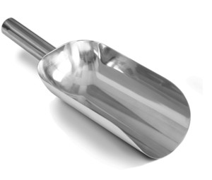 Stainless Steel Scoops  Adelphi Pharma Hygiene Products