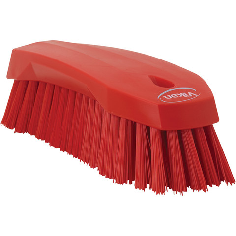 Vikan 3088 Small Utility Hand Brush Med Stiff FDA-Compliant