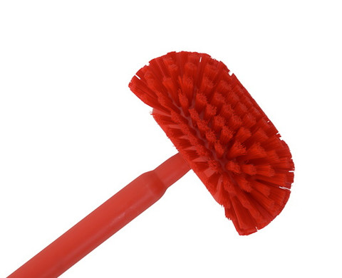 Remco Vikan Extra-Stiff Grout Brush Color: Red:Facility Safety and