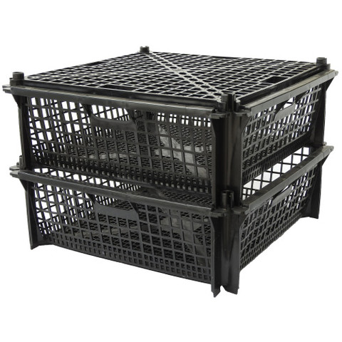 Jumbo Plastic Bulk Containers // Extra Large Bulk Bins and Carts