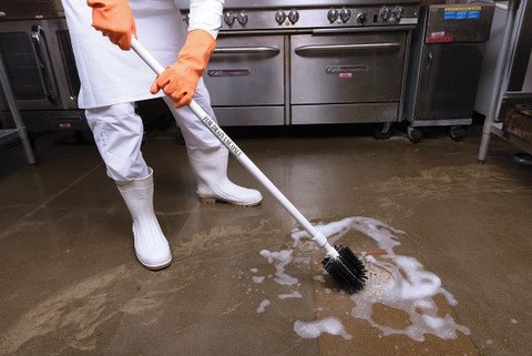 3 Pack) Floor Drain Cleaning Brush 36 Helps Eliminate Splashback
