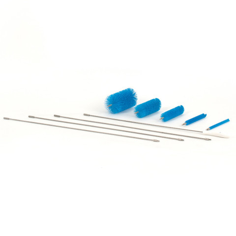 Pack of 25 9/16 for Tube Cleaning Flexible Shafts. Spin Grit Brushes Dia 