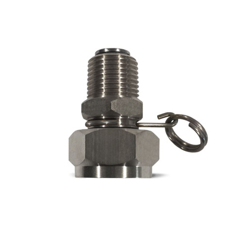 SANI-LAV Model N11S Stainless Steel Swivel Adapter 3/4 FGHT x