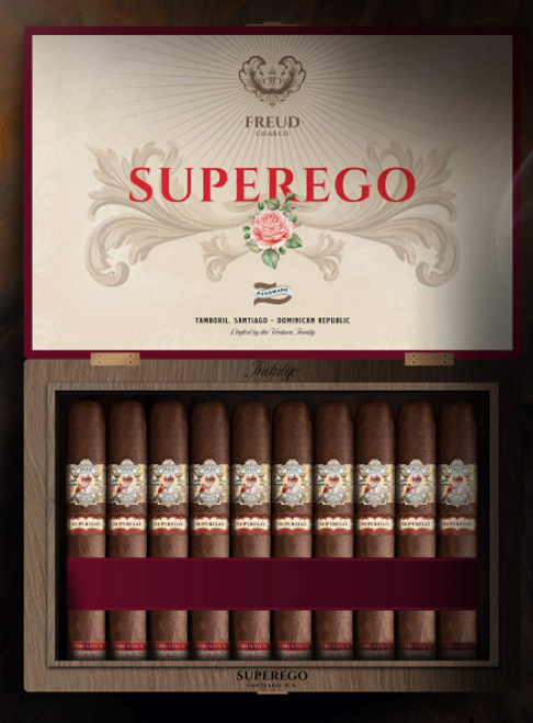 Freud Cigar Co. - SuperEgo Robusto Xtra
