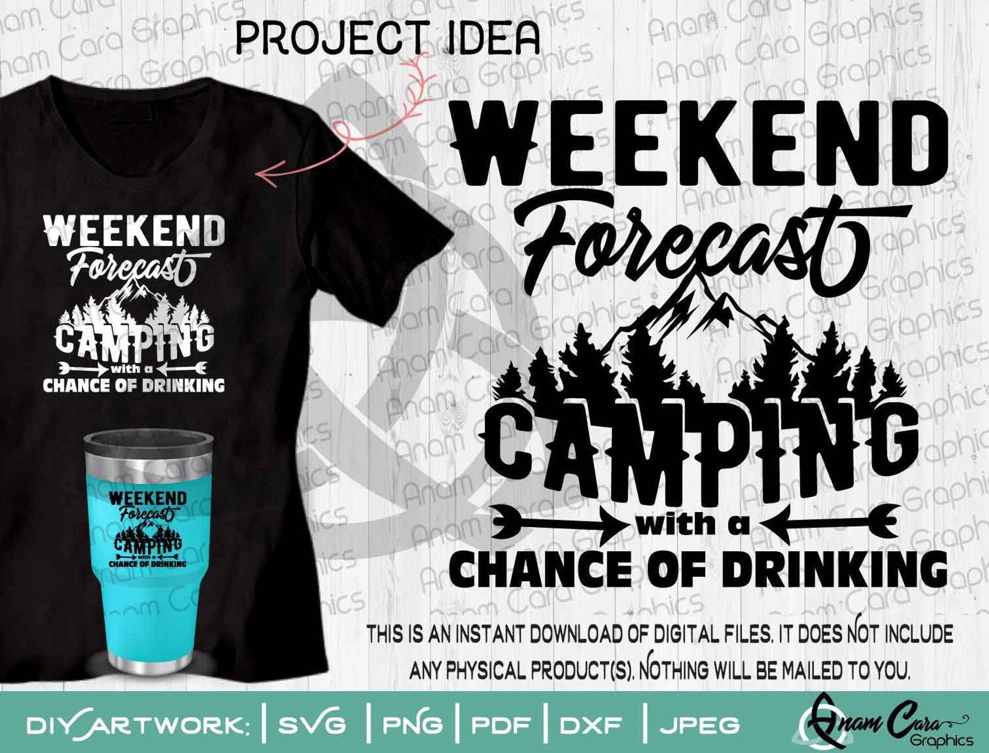 Weekend Forecast, Camping with a chance of Drinking