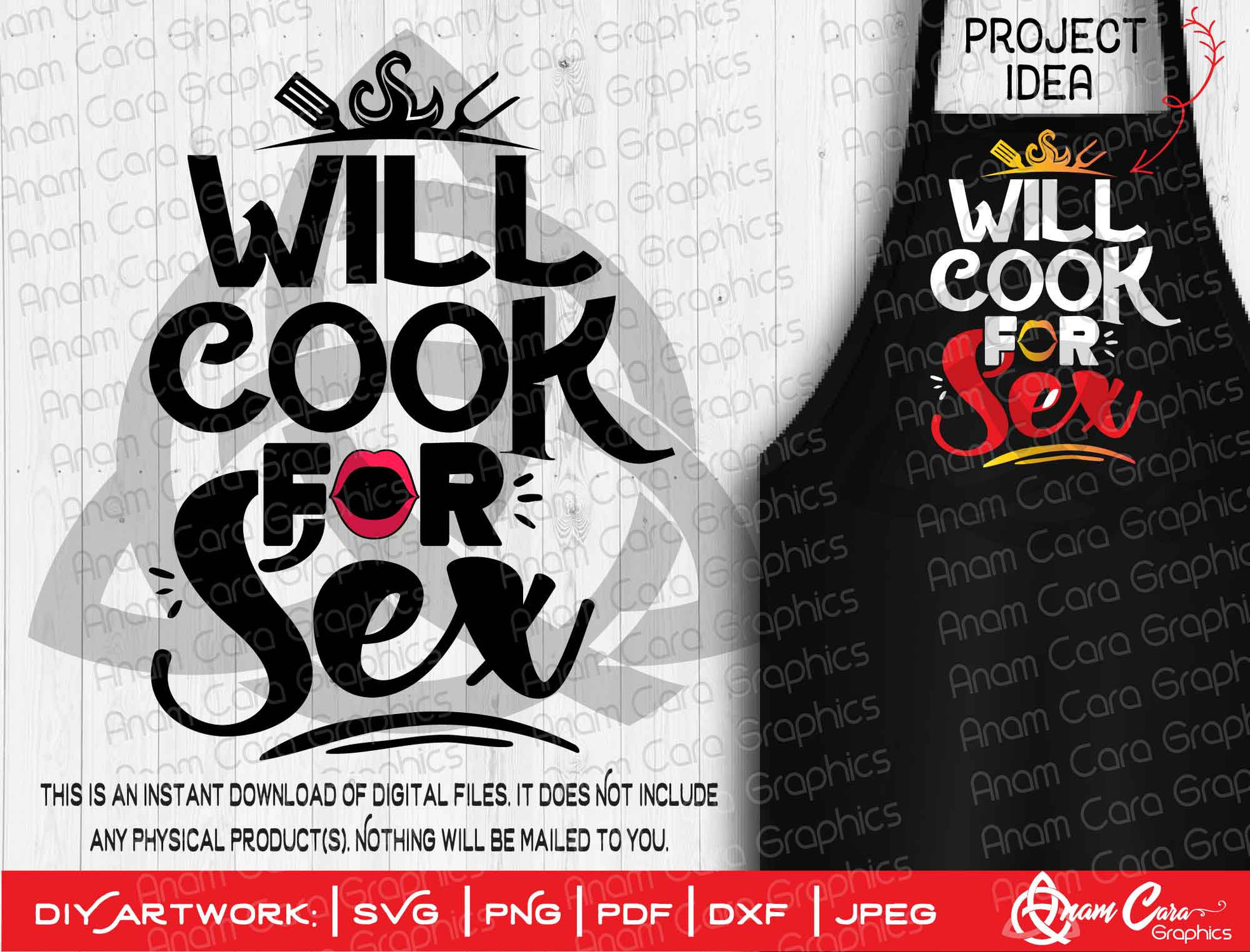 Will Cook for Sex