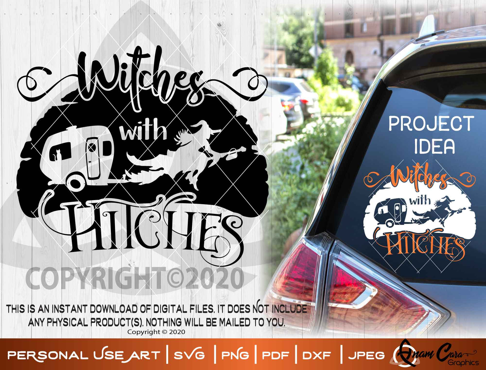 Witches with Hitches