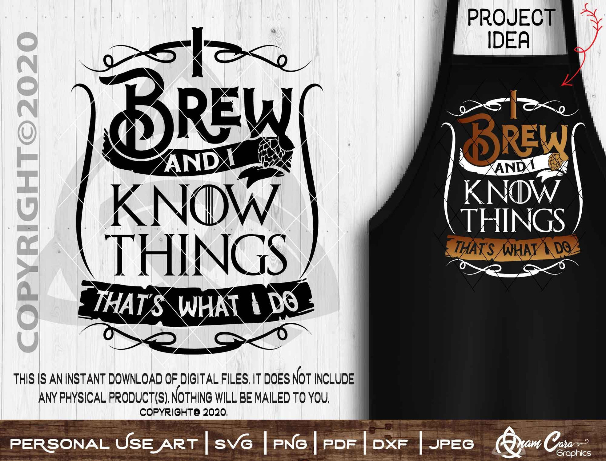 I Brew and I know Things, That's what I do