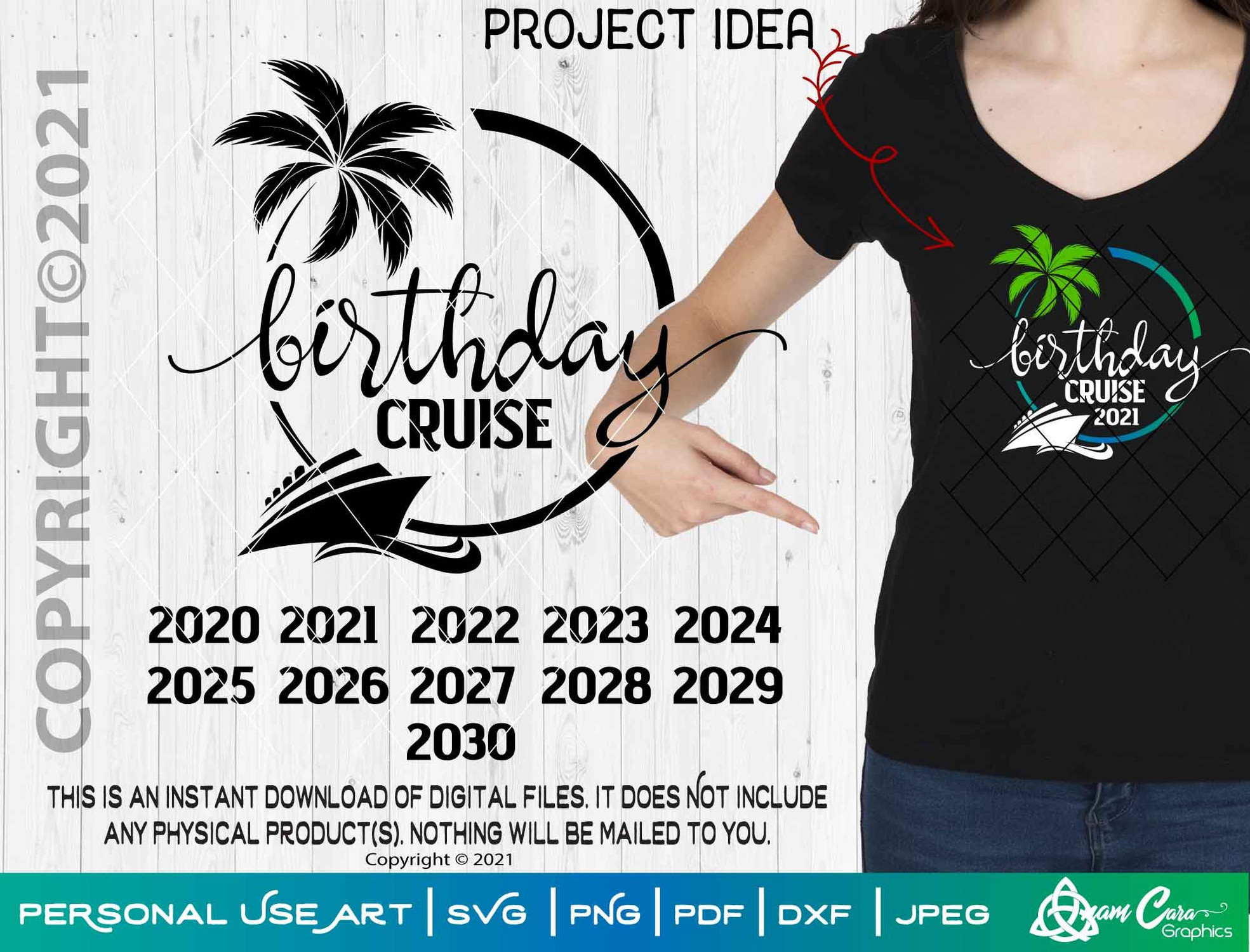 Birthday Cruise 2021-2030