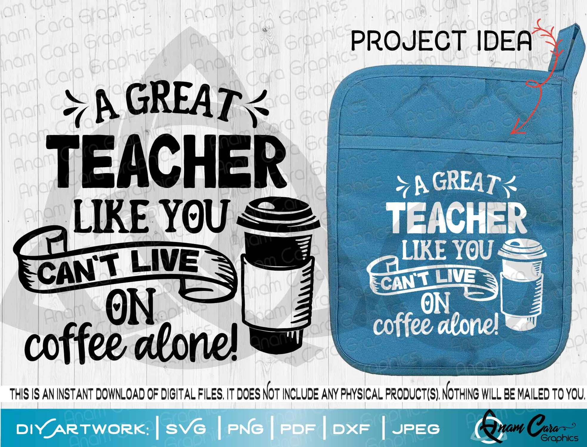 A Great Teacher Like You Can't Live on Coffee Alone