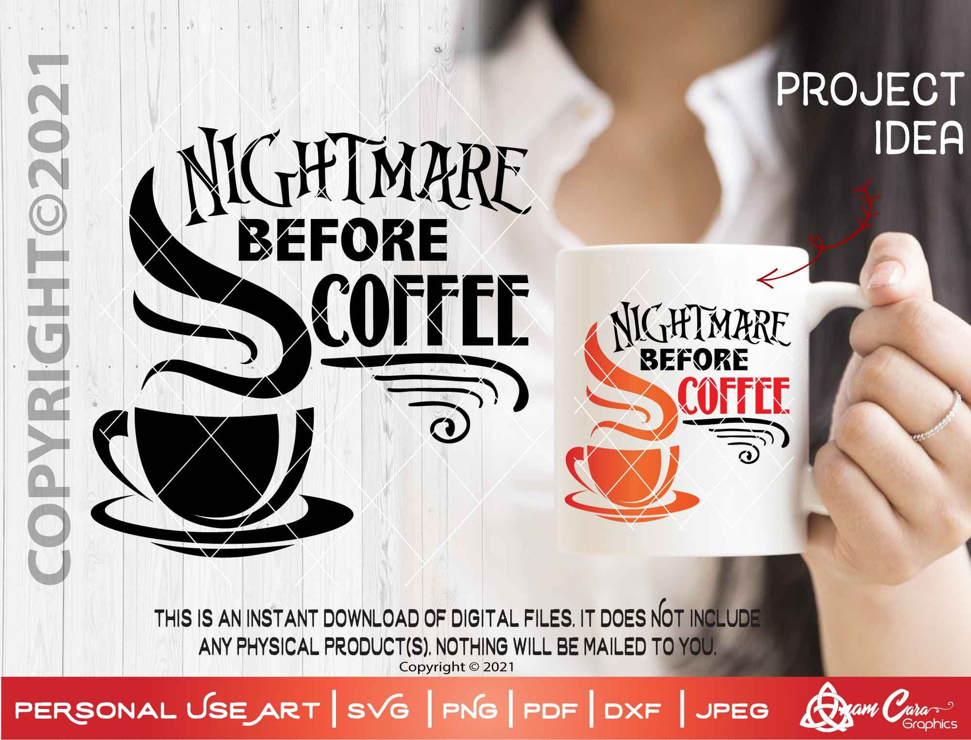 Nightmare before Coffee 02