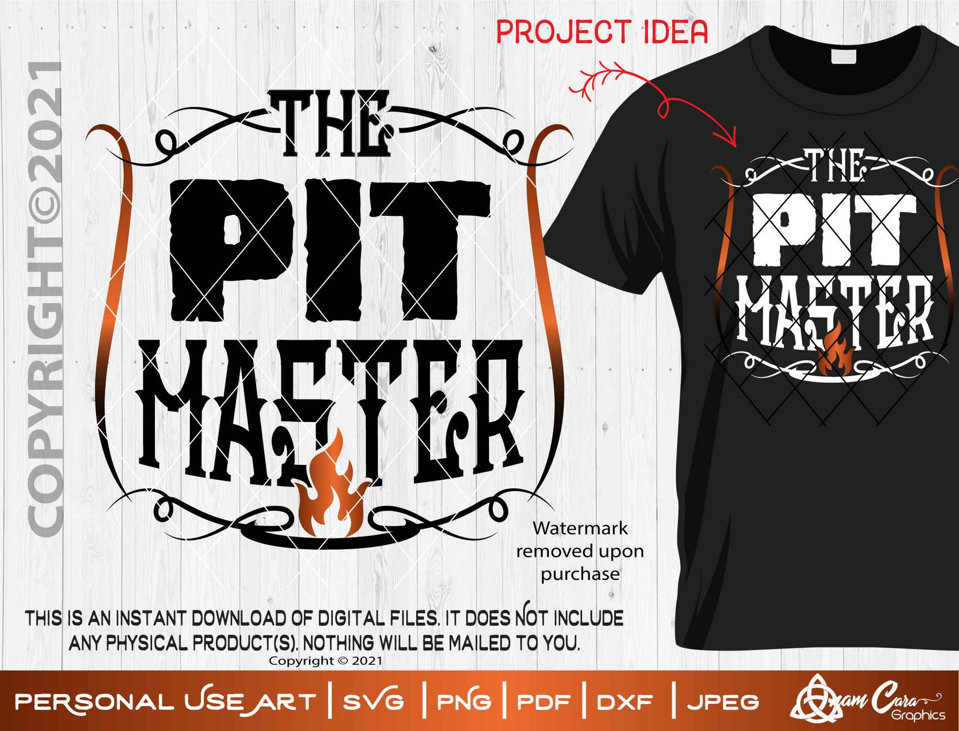 The Pit Master Vintage
