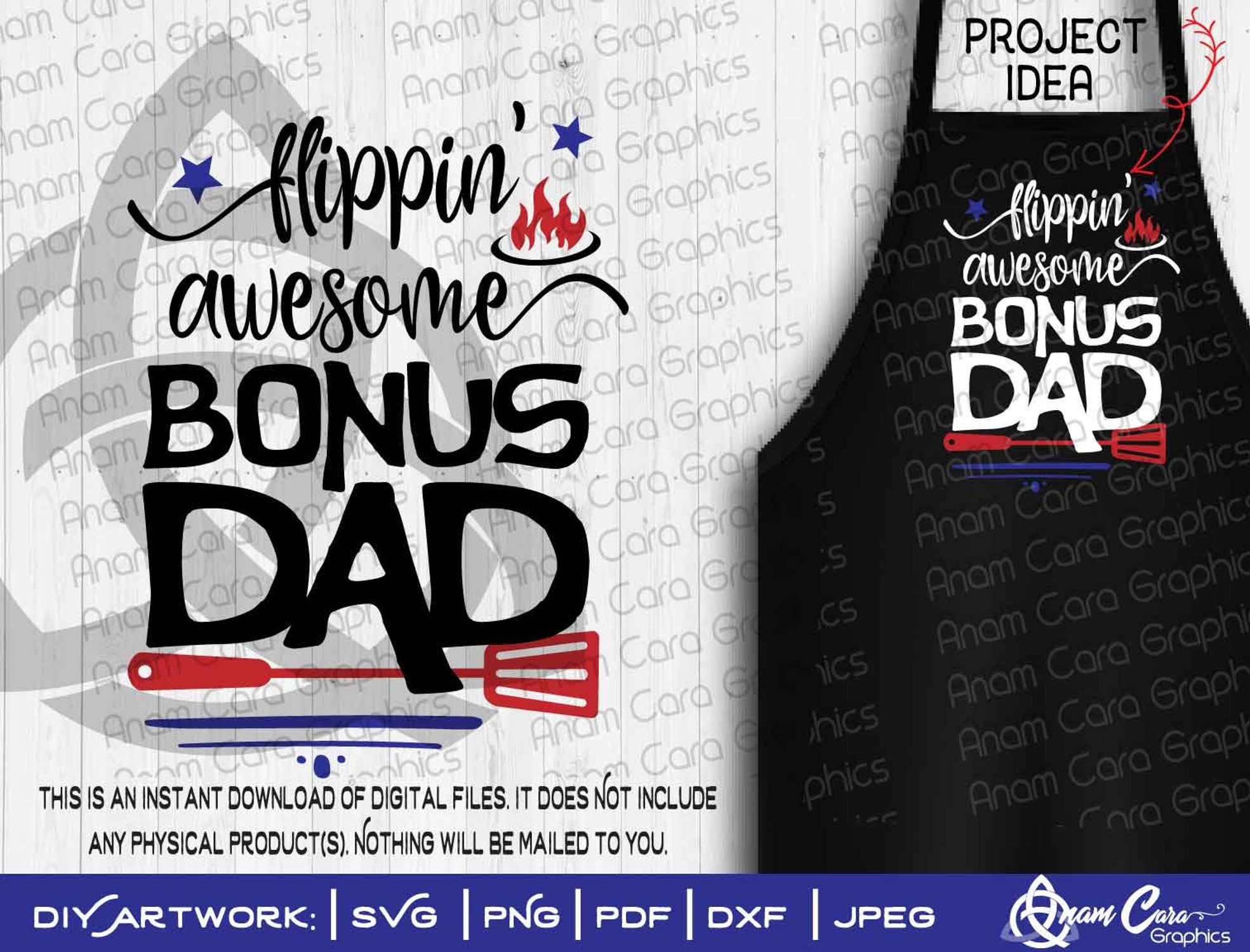 Flippin' Awesome Bonus Dad