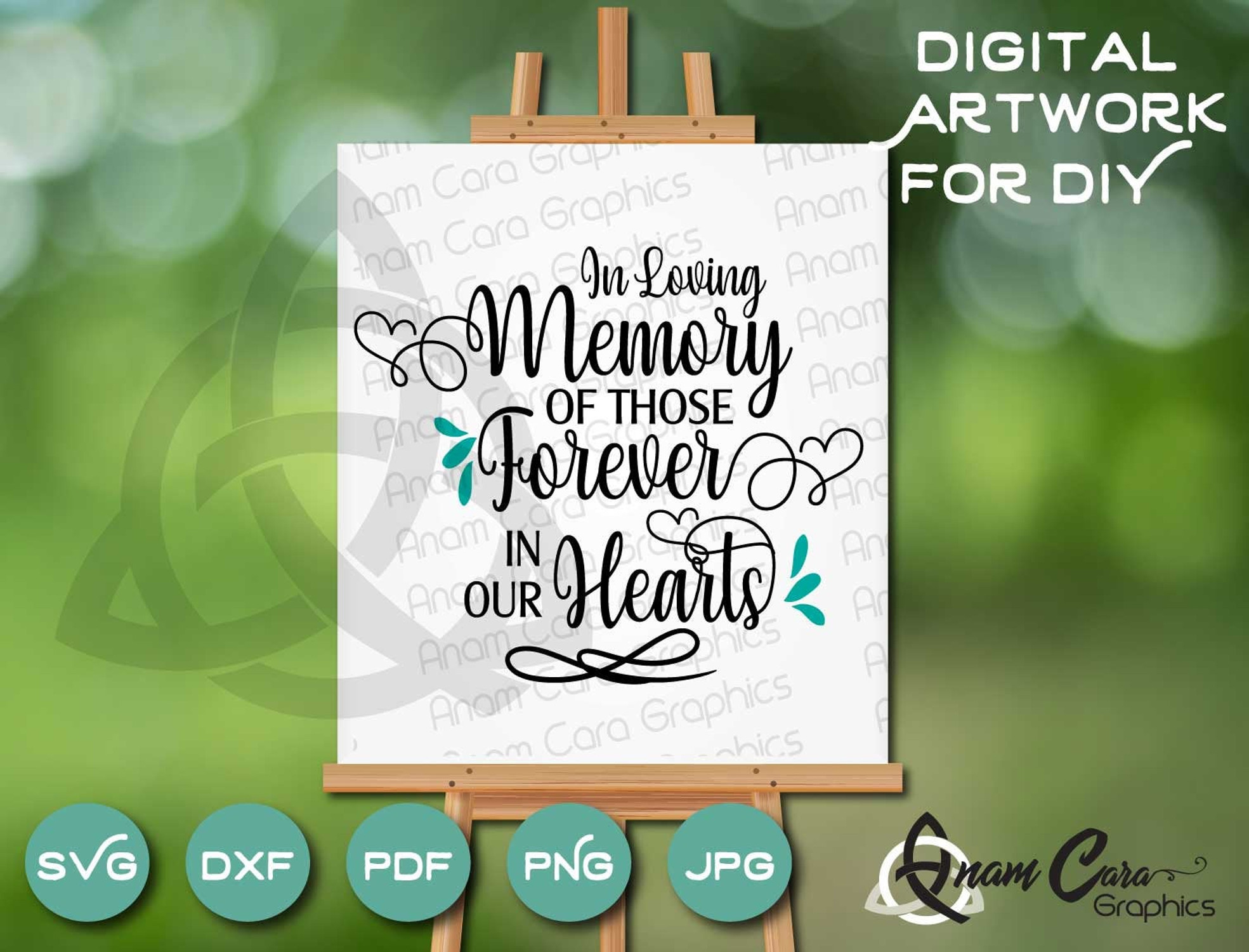 in loving memory graphics
