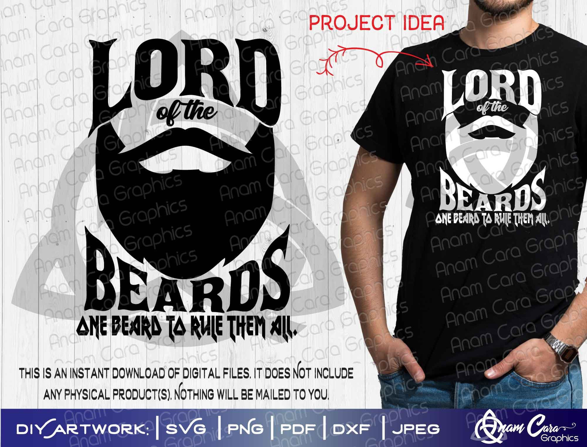 Lord of the Beards.One Beard to Rule them All