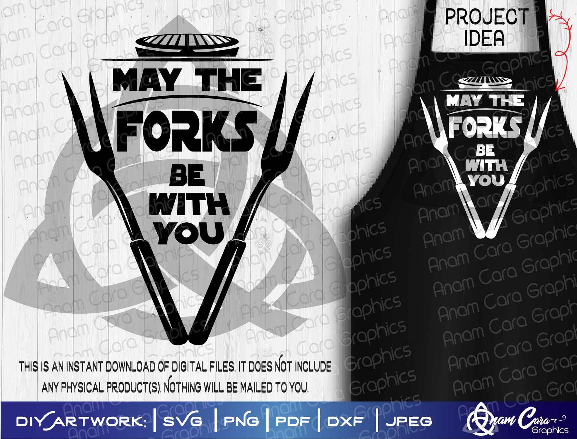 May the Forks be With You