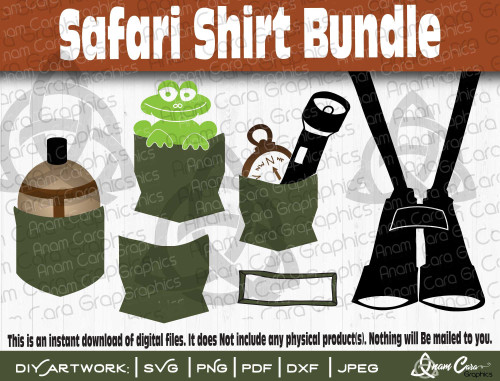 Safari Explorer Shirt Bundle