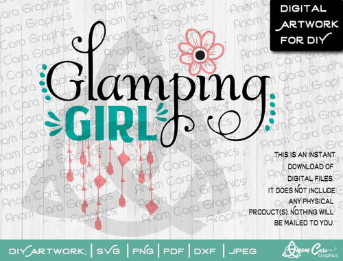 Glamping Girl