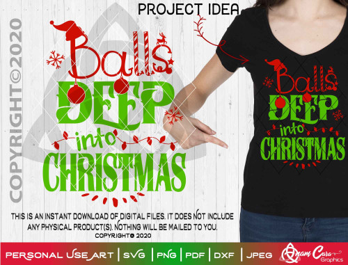 Balls Deep Into Christmas