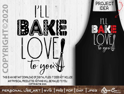 I'll Bake Love to You