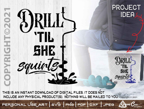 Drill 'til She Squirts