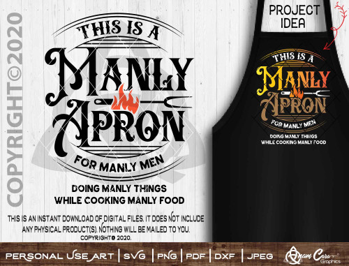 This is A Manly Apron 01