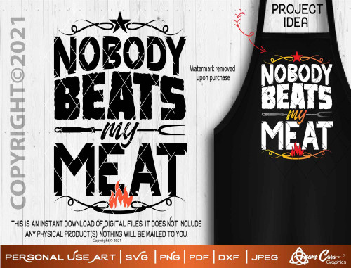 Nobody Beats My Meat