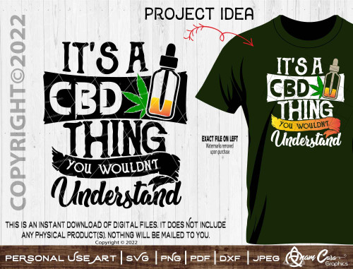 It's a CBD Thing You Wouldn't Understand