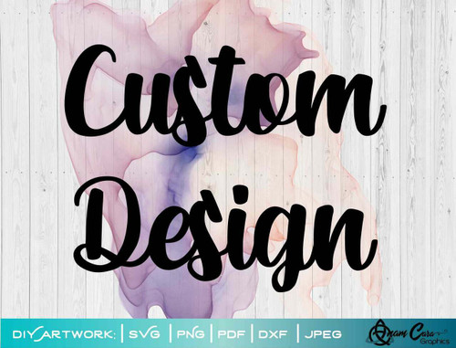 Custom Watercolor House Sketch Design
