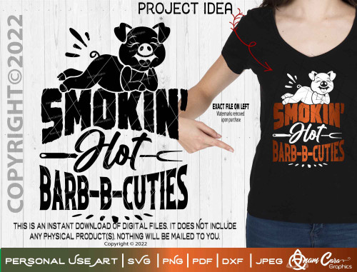 Smokin' Hot Barb-B-Cuties