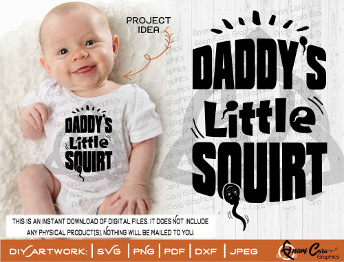 Daddy's Little Squirt
