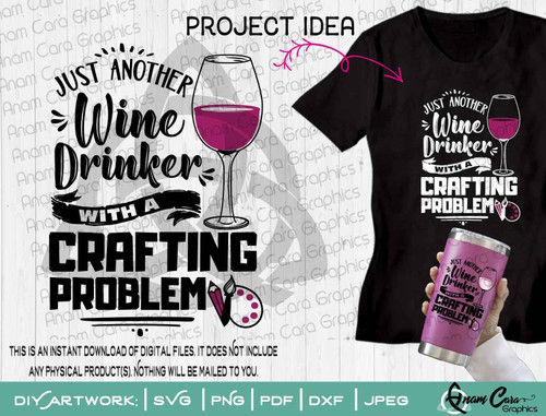 Just Another Wine Drinker with a Crafting Problem