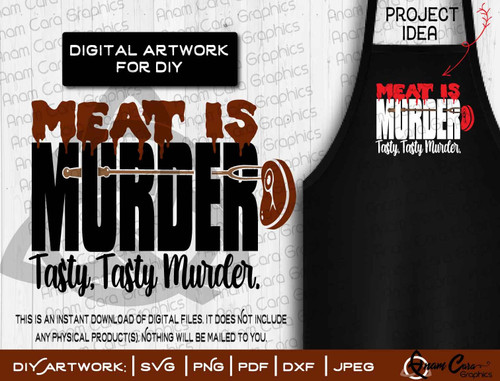 Meat is Murder- Tasty, Tasty Murder