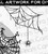 SVG Bundle of 9 Hand Drawn Spider Webs + Spiders