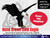 Hand Drawn Bald Eagle 02 SVG Cut or Print DIY Art