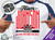 Modern Tall All Stars Sporty/ Baseball Themed Family Reunion Design