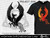 Hand drawn Phoenix Inspire Reborn