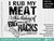 I Rub my Meat While thinking of Big Racks