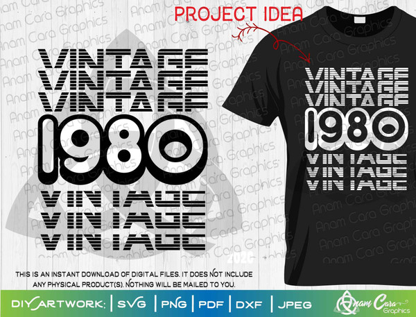 Vintage 1980