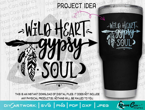 Wild Heart Gypsy Soul