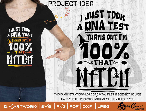 I just took a DNA Test, Turns out I'm 100% That Witch