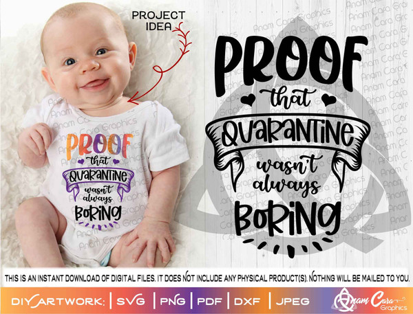 Proof that Quarantine wasn't always Boring