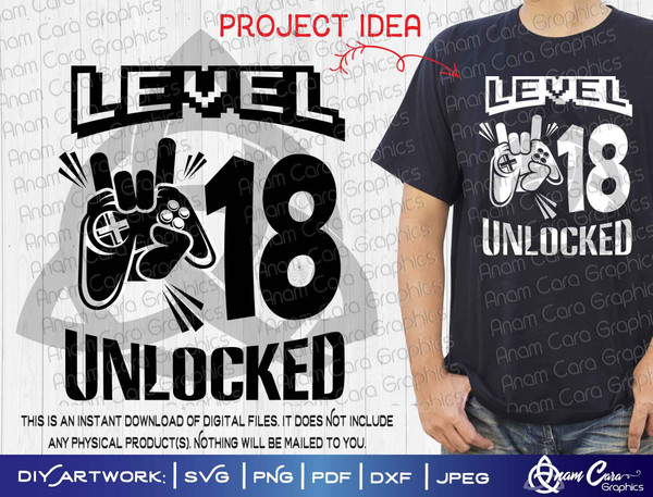 Level 18 Unlocked