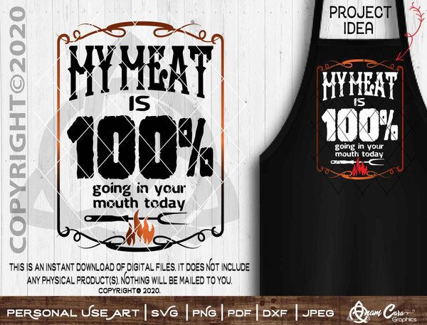 My Meat is 100% going in your mouth today