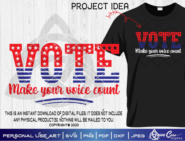 VOTE Make your Voice Count VOTE Make your Voice Count