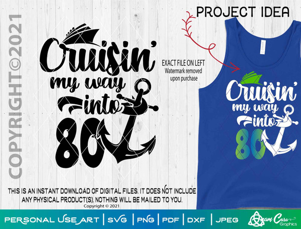 Cruisin' my way into 80