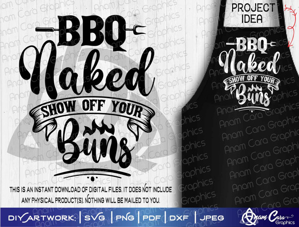 BBQ Naked Show off your Buns