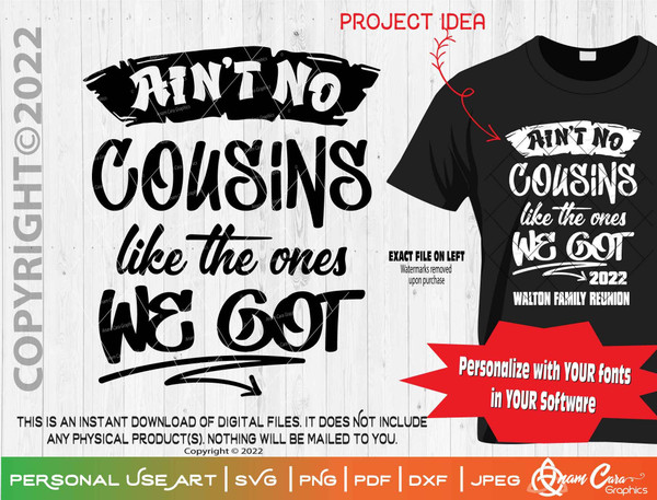 Ain't No Cousins Like the Ones We Got