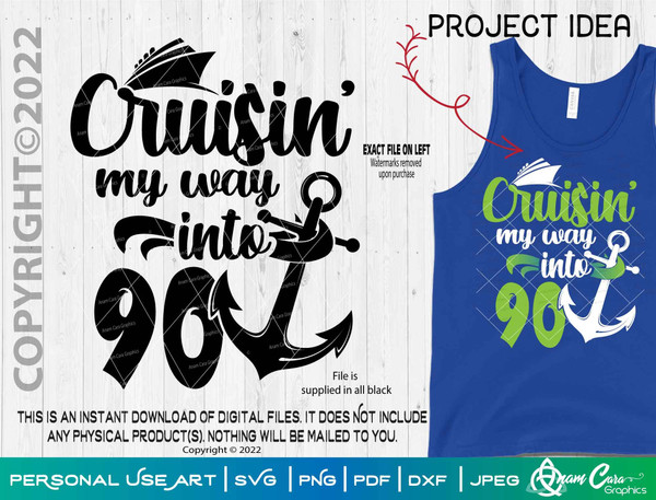 Cruisin' my way into 90